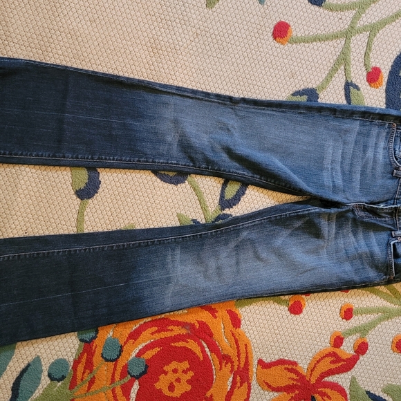 3 pairs for 7 for mankind jeans sizes- one is 29 other two  are 30!!! - Picture 4 of 16